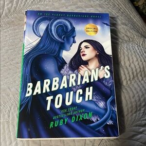 Barbarian's Touch Special Edition Book